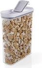 Copco Cereal Storage Container, 4.75-Quart, Clear