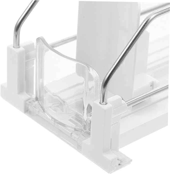 Push Drink Dispenser Organizer for Fridge Rolling Can Beverage Storage for Home Commercial Use Minimalist Design Ample Space for Soda Juices and Beer