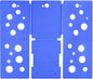 BoxLegend V5 Shirt Folder Clothes Folding Board t Shirt Folder Assemblable Clothes Folder Easy and Fast to fold Clothes Laundry Helper Assistant for Professional Laundry Folder Folding Tool, Blue