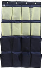 Holibanna Hanging Shoe Rack over The Door Organizer Door Storage Bag Oxford Cloth Organizer