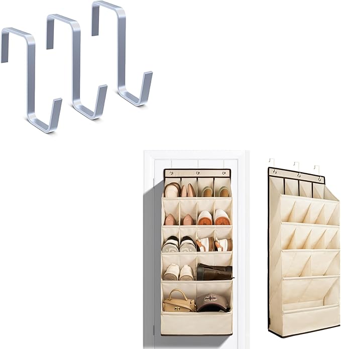 FENTEC Over-the-Door-Shoe-Organizers