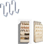 FENTEC Over-the-Door-Shoe-Organizers