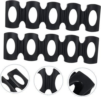 Lightweight Folding Can Stacking Mat Organize Cans Bottles Fridge Storage Holder Beer Bottles Stacker
