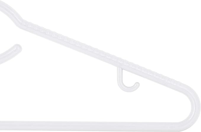 Laundry 360 Swivel Neck Hanger 5 Pack in White