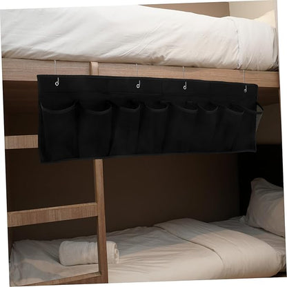 Amosfun Bedside Shoe Organizer Non Woven Fabric Mesh Hanging Storage Bag for Rv Camping and Home Multi Pocket Design for Shoes and Accessories Space Saving