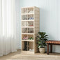 Foldable 6-Tier Shoe Rack Organizer, Large Clear Shoe Storage Cabinet with Magnetic Doors, Heavy Duty Slim Vertical Shoes Rack for Bedroom, Entryway or Garage - Beige (Holds 12 Pairs)