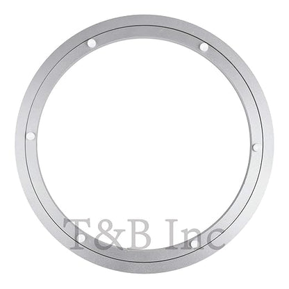TamBee 14 Inch Lazy Susan Hardware Aluminum Bearing Metal Rotating Turntable Bearing Swivel Plate Hardware Lazy Susan Bearing Lazy Susan Parts Lazy Susan Mechanism Lazy Susan Kit Lazy Susan Base Only
