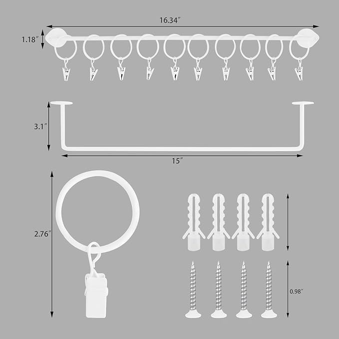Viklluyr Hat Wall Rack Cap Organizer: Baseball Hat Racks Display Holder with 20 Hooks Modern Metal White Hats Storage Wall Mounted Caps Hanger Set of 2 for Closet Door Bedroom Entryway Laundry