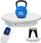 23.6In Remote Large Motorized electric turntable Rotating platform Photography Turntable Motorized lazy susan Base giratoria para for Photography,3D Scanner,Heavy duty display(Load Range:220~500lbs)