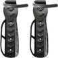 Vertical Bike Rack Wall Mount for Garage–Heavy-Duty Steel Bicycle Hook for Indoor Storage, Space-Saving Holder for Road, Mountain & Hybrid Bikes, Fits Tires Up to 2.6" Wide (2 Pack)