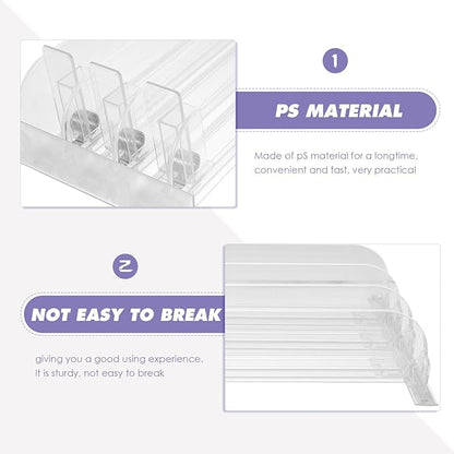 Zerodeko Drink Dispenser for Fridge: 3pcs Self-pushing Soda Can Organizer for Refrigerator Adjustable Beverage Pusher Glide Beer Pop Can Water Bottle Storage for Pantry Kitchen 30cm