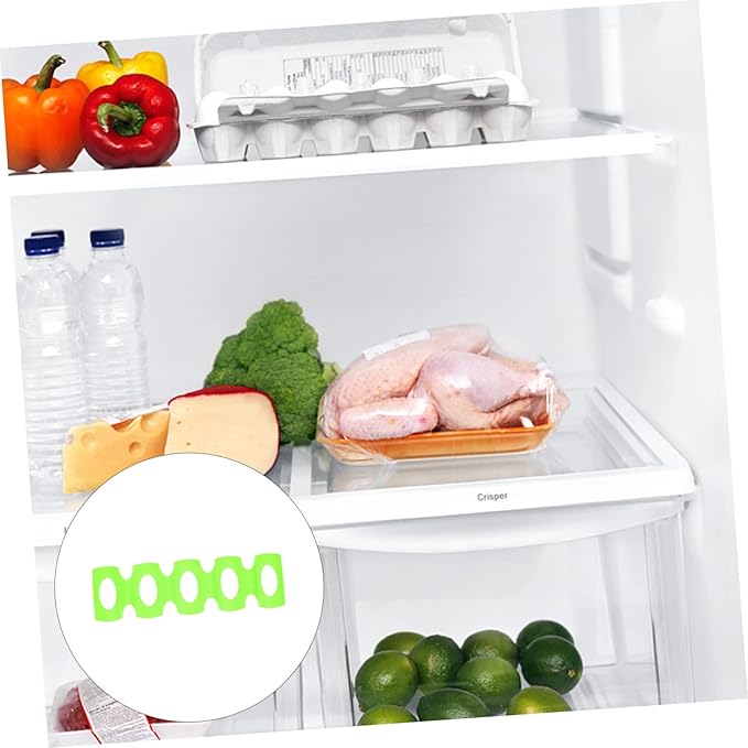 Silicone Beverage Can Mat and Beer Rack for Refrigerator Anti-Slip Fridge Organizer Practical Drink Dispenser for Cans and Bottles for Home Kitchen and Parties