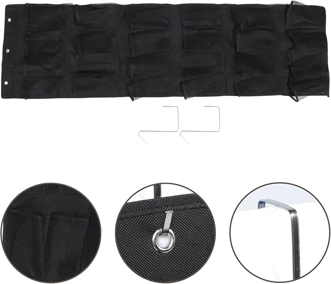 Zerodeko Door Shoe Organizer Versatile Hanging Storage Bag for Shoes Practical Over-Door for Home Organization