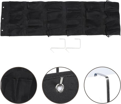 Zerodeko Door Shoe Organizer Versatile Hanging Storage Bag for Shoes Practical Over-Door for Home Organization