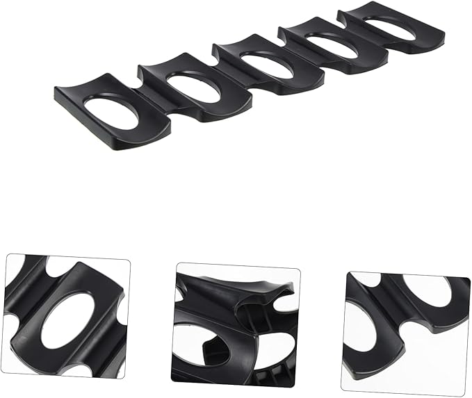 4pcs Refrigerator Beer Holder Mat Silicone Can Organizer for Beverage Storage Practical Fridge Dispenser for Soda Beer and Canned Drinks Design Versatile Kitchen Use