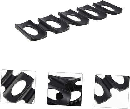 4pcs Refrigerator Beer Holder Mat Silicone Can Organizer for Beverage Storage Practical Fridge Dispenser for Soda Beer and Canned Drinks Design Versatile Kitchen Use