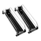 2pcs Automatic Pusher Can Organizer for Fridge Drinks Dispenser Smooth Surface