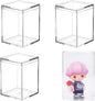 KissYou Acrylic Box Clear Box with Lid Transparent Square Cube Jewelry Storage Box Wedding Birthday Graduatio Party Decorations Boxes