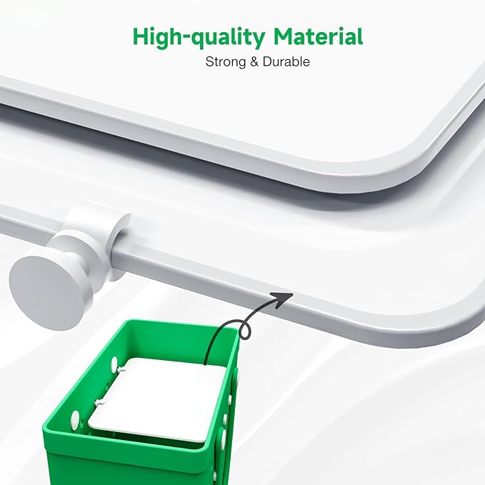 2PCS Divider Tray for Bogg Bag X Large - Divide Space and Organizer Bags - Beach Bag Accessories (White)