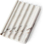 Koville Natural Marble Soap Dish for Shower, Stone Soap Tray for Bathroom, Bar Soap Holder for Sink, Stripe Grooves Saver Stone Dish Tray Keep Bars Dry Easy Clean(Palissandro Classico)