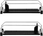 iplusmile Soda Can Dispenser for Refrigerator, 2 Pack Self-Pushing Drink Organizer for Fridge, Can Water Bottle Drink Dispenser Display for Fridge, Pantry, Freezer, Cabinets, Retail Stores