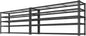 Storage Shelves Heavy Duty, 2 PCS 60" L x 24" W x 78" H Garage Wire Shelving Unit Loads 3300LBS, 5-tier Adjustable Metal Industrial Utility Shelf Rack for Kitchen, Laundry Room, Warehouse, Basement