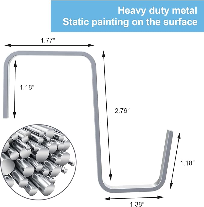 FENTEC Over-the-Door-Shoe-Organizers