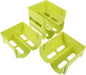 4pcs Unique Design Can Organizer Stackable Wine Bottle Holder Corner Storage Rack for Pantry Kitchen