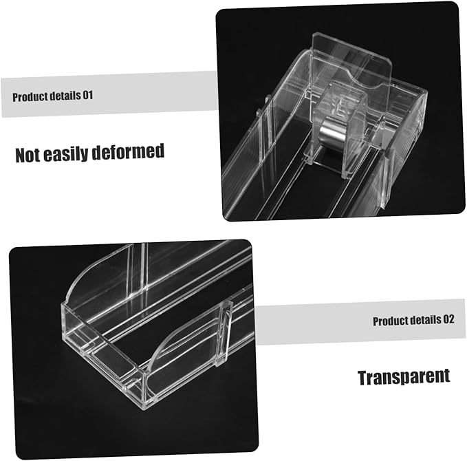 Cabilock Effortless Installation Drink Organizer Plastic Pusher Tray Rack Retail Display Case Soda Can Dispenser for Store