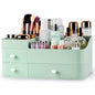 Makeup Organizer with Drawers,Large Capacity Countertop Organizer for Vanity,Bathroom and Bedroom Desk Cosmetics Organizer for Skin Care,Brushes, Eyeshadow, Lotions, Lipstick, Nail Polish