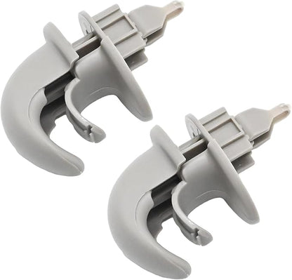 5HT25TL2AD 2 Pack Interior Coat Hook Clothes Hanger, Replacement for Dodge Ram 1500 2002-2005, Replacement for Dodge Ram 2500 3500 2003-2005, Replace 5HT25TL2AD 5HT25TL2AB