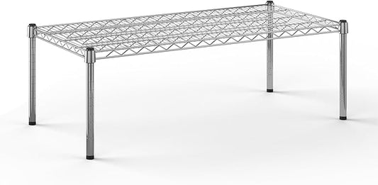 21" Deep x 42" Wide x 14" Height Wire Shelving Kit | 1-Tier | NSF Commercial Storage Rack Unit