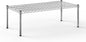 21" Deep x 42" Wide x 14" Height Wire Shelving Kit | 1-Tier | NSF Commercial Storage Rack Unit