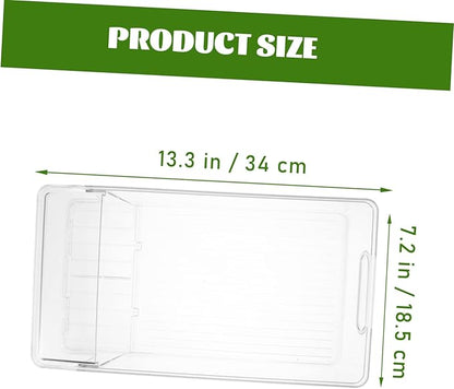 GLEAVI Drink Organizer for Pantry Stackable Can Holder Multi-function Fridge Soda Can Dispenser Stand