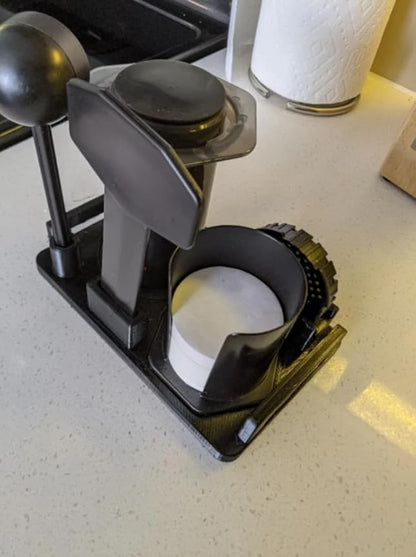 AeroP Storage Caddy and Dryer | Coffee Storage Organizer | AeroP Drying Station | AeroP Coffee Tools Organization (Gold)