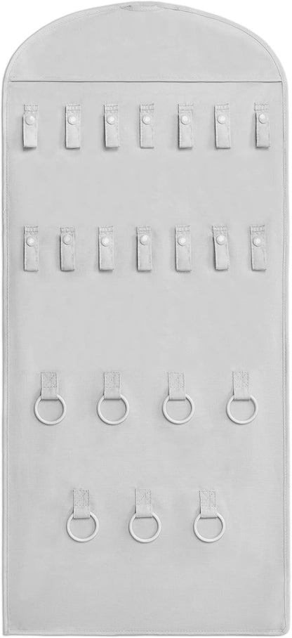Rayen Jewellery and Accessories, Grey, 45 x 90 cm