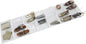 26-Pocket Over-The-Door Shoe Organizer - Clear PEVA Hanging Storage for Shoes & Accessories, Space-Saving with Metal Hooks (Fits All Doors, 24 Standard + 2 Large Pockets)
