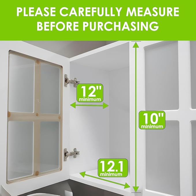 4 Tier Spice Rack Organizer for Cabinet, White (2 PCS S&L) Seasoning Organizer Rack for Inside Cabinets, Countertop, Pantry Storage