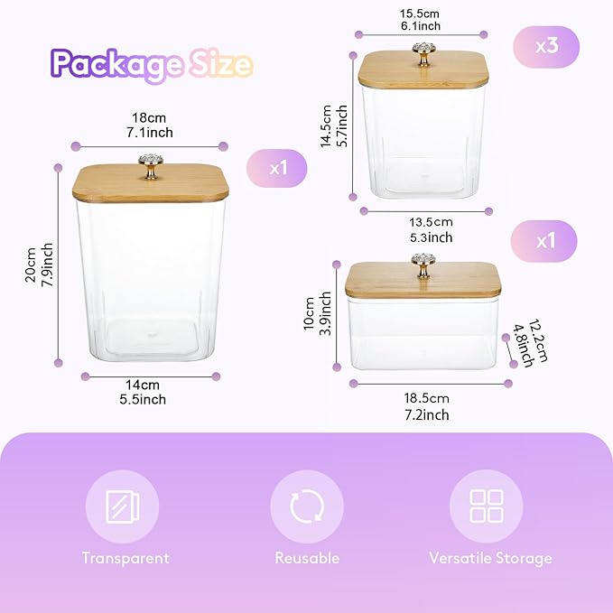 POLRAI 5 Pack Laundry Pod Containers and Dryer Sheet Holder, Laundry Room Organization Storage Containers with Lids and Labels for Detergent Pods Dry Sheet Organizing