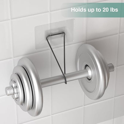 Adhesive Soap Bar Holder for Shower Wall, Self Draining Soap Dish Container Caddy Saver with 2 Hooks for Razor Loofah, Shampoo Sponge Tray Case Box for Bathroom Kitchen Sink, Black