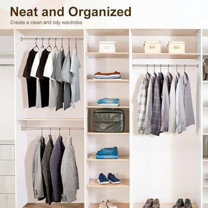 HOUSE DAY 1000 Pack Plastic Clothes Hangers, Commercial Bulk Shipment for Business, Sturdy Durable Lightweight Hanger Black Ideal for Retail Dry Cleaners Warehouses, Save Cost & Warehouse Space