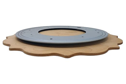 Shepherd Hardware 9549 12-Inch Lazy Susan, 1000-Lb Load Capacity, Metal