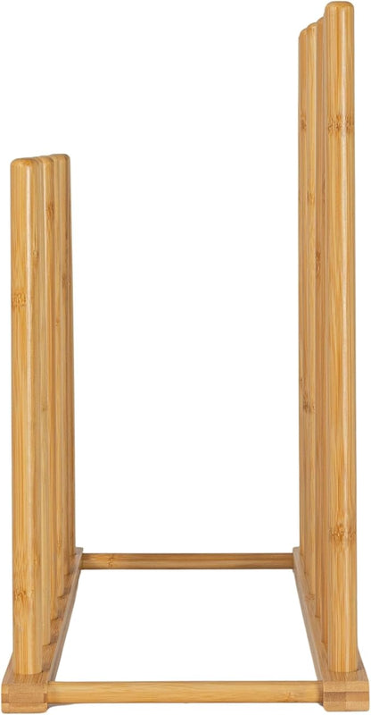 Bamboo 6 Pair Boot Rack, Natural