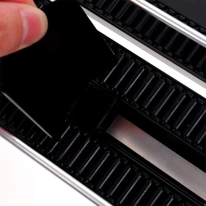 Baluue Fridge Drink Organizer Pusher Self-pushing Drink Organizer for Refrigerator Can Dispensers