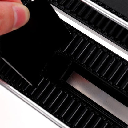 Baluue Fridge Drink Organizer Pusher Self-pushing Drink Organizer for Refrigerator Can Dispensers
