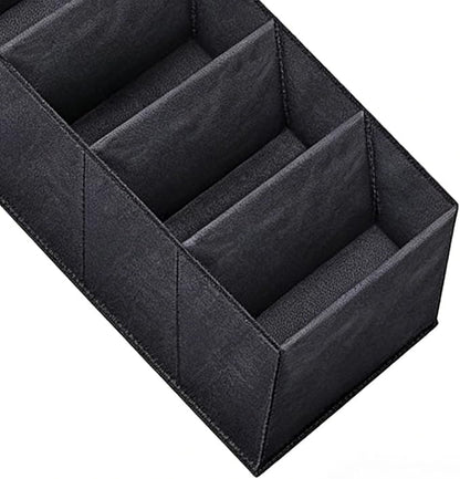 Boot Holder Shoe Rack - 8 Tiers with Large Deep Pockets, Shoe Organizer for Closet Wall Bedroom Dorm Rv | Hold Shoes Boots Socks Headphones | Space-Saving Durable Storage Solution for Door