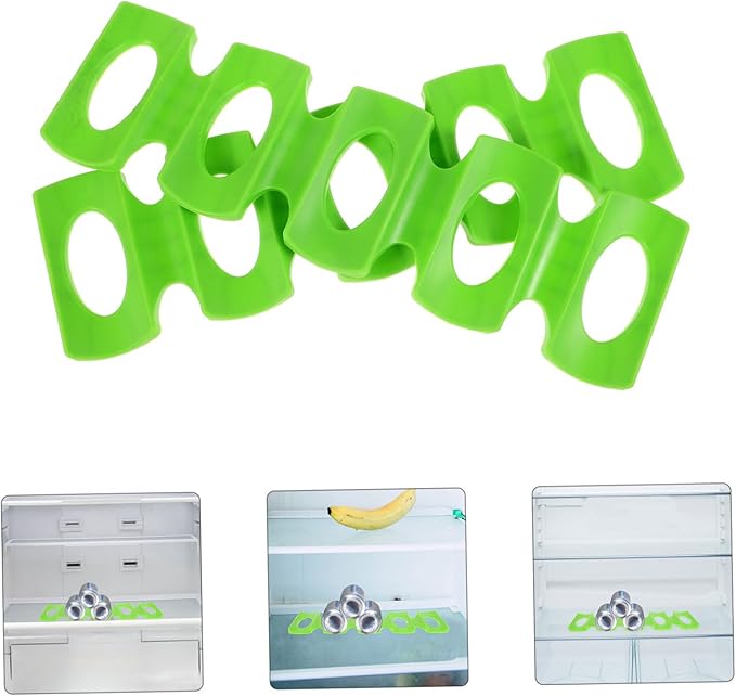 2pcs Silicone Beer Pad Organizer for Refrigerator Stackable Drink Holder for Beer Wine and Beverage Storage for Home and Parties