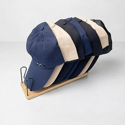 Hat Rack, Display Stand, 7-Cap Storage Organiser for Baseball Caps, Snapbacks, Fits on Tabletop, in Closet, Dressing Room