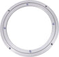 Lazy Susan Bearing, Lazy Susan Hardware Turntable Bearing Lazy Susan Parts Heavy Duty Aluminium Alloy Rotating Bearing Plate Turntable Round Dining Table (10 inches*H8.5MM)
