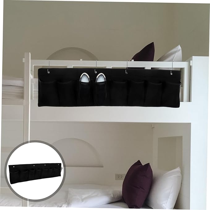 Cabilock Rv Shoe Storage Bag Capacity Bedside Hanging Organizer for Shoes Items Non Woven Fabric Rv Storage Efficient for Clutter Living